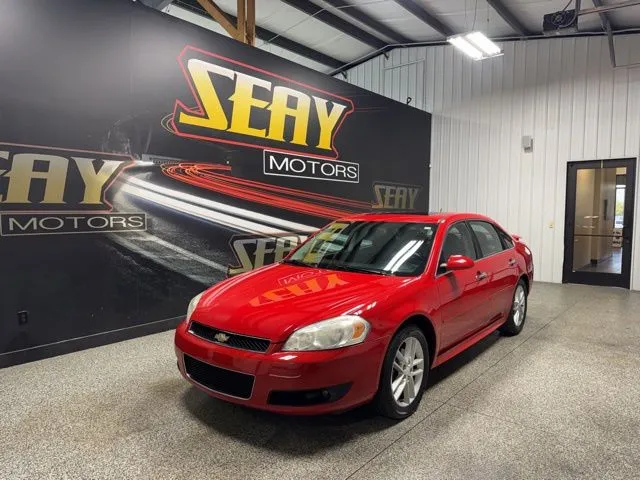 Red 2013 Chevrolet Impala LTZ for sale in Mayfield, KY