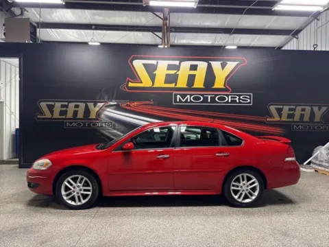 Another view of 2013 Chevrolet Impala LTZ for sale in Mayfield, KY at Seay Motors