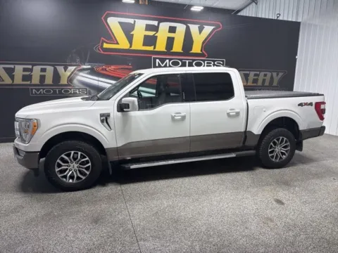 Photos of 2021 Ford F-150 Lariat for sale in Mayfield, KY at Seay Motors
