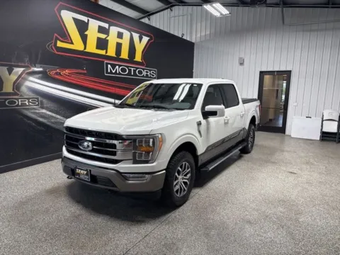 Blue 2021 Ford F-150 Lariat for sale in Mayfield, KY