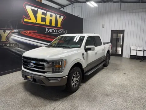 Blue 2021 Ford F-150 Lariat for sale in Mayfield, KY