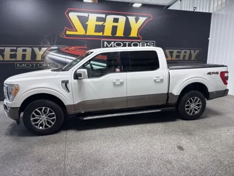 Another view of 2021 Ford F-150 Lariat for sale in Mayfield, KY at Seay Motors