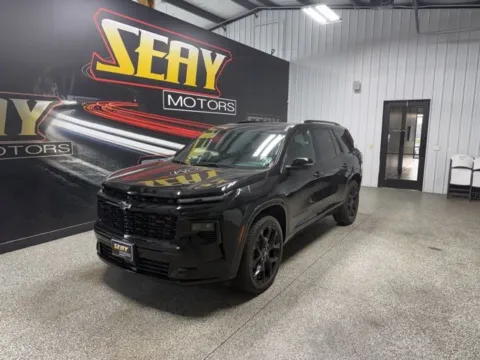 Black 2024 Chevrolet Traverse RS for sale in Mayfield, KY