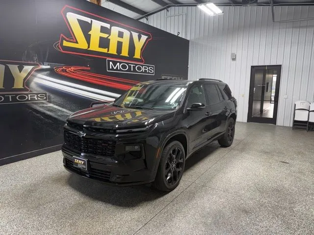 Black 2024 Chevrolet Traverse RS for sale in Mayfield, KY