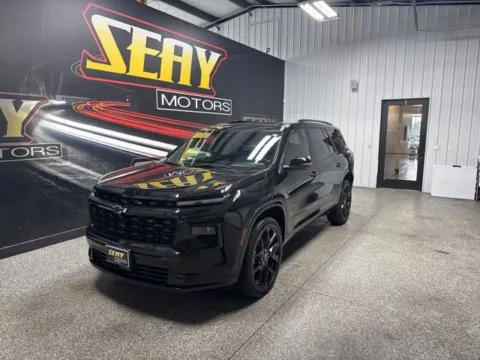 Black 2024 Chevrolet Traverse RS for sale in Mayfield, KY