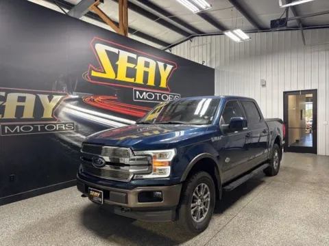 Gray 2018 Ford F-150 King Ranch for sale in Mayfield, KY