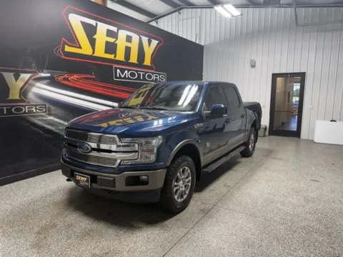 Gray 2018 Ford F-150 King Ranch for sale in Mayfield, KY