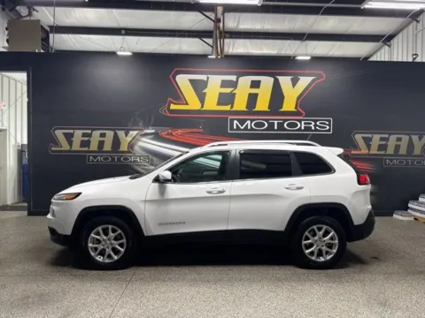Another view of 2018 Jeep Cherokee Latitude for sale in Mayfield, KY at Seay Motors