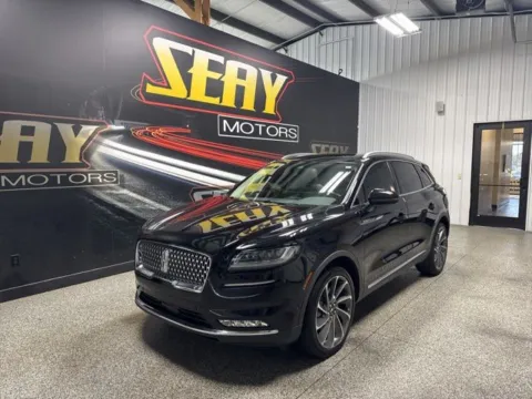Black 2023 Lincoln Nautilus Reserve for sale in Mayfield, KY