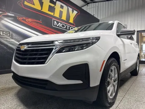 Photos of 2023 Chevrolet Equinox LS for sale in Mayfield, KY at Seay Motors