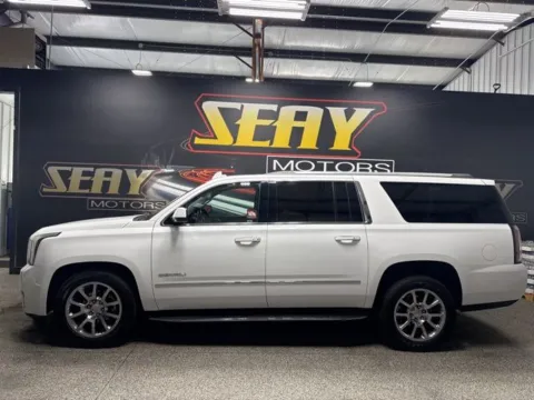 Another view of 2017 GMC Yukon XL Denali for sale in Mayfield, KY at Seay Motors