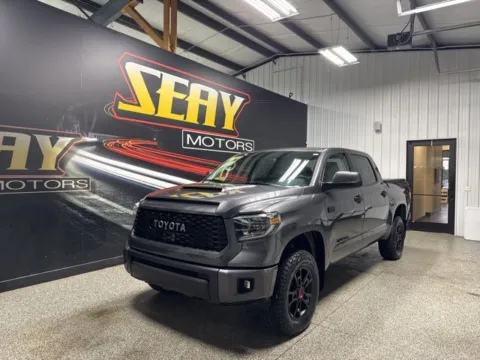Gray 2020 Toyota Tundra TRD Pro for sale in Mayfield, KY