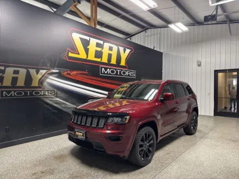 Red 2019 Jeep Grand Cherokee Altitude for sale in Mayfield, KY