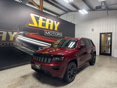 Red 2019 Jeep Grand Cherokee Altitude for sale in Mayfield, KY