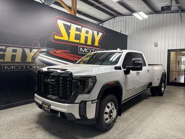 White 2024 GMC Sierra 3500HD Denali Ultimate for sale in Mayfield, KY