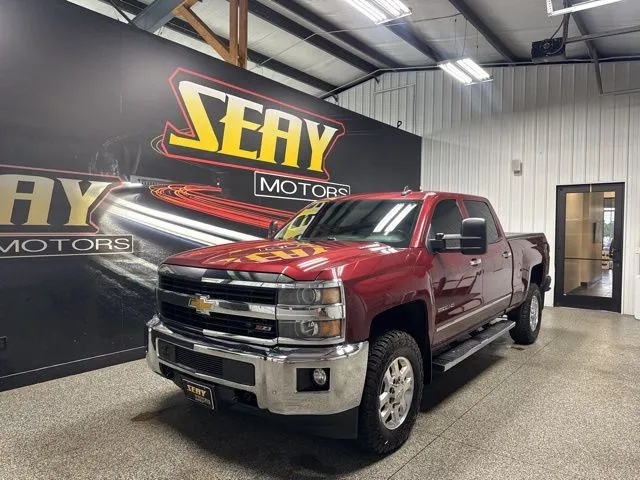 2015 Chevrolet Silverado 2500HD LTZ for sale in Mayfield, KY