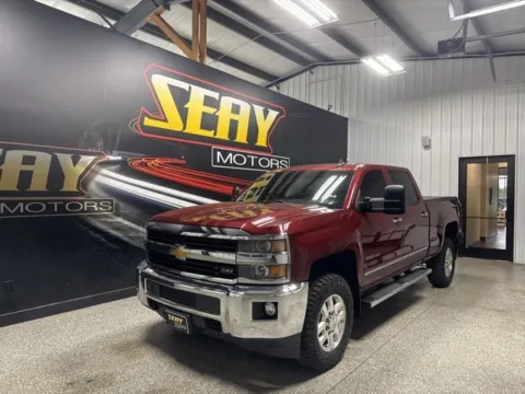 Red 2015 Chevrolet Silverado 2500HD LTZ for sale in Mayfield, KY