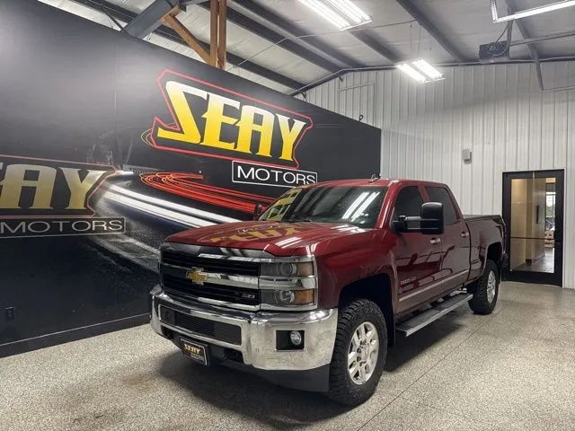 Red 2015 Chevrolet Silverado 2500HD LTZ for sale in Mayfield, KY