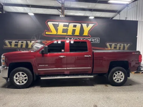 Another view of 2015 Chevrolet Silverado 2500HD LTZ for sale in Mayfield, KY at Seay Motors