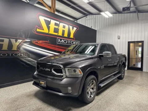 Gray 2017 Ram 1500 Limited for sale in Mayfield, KY