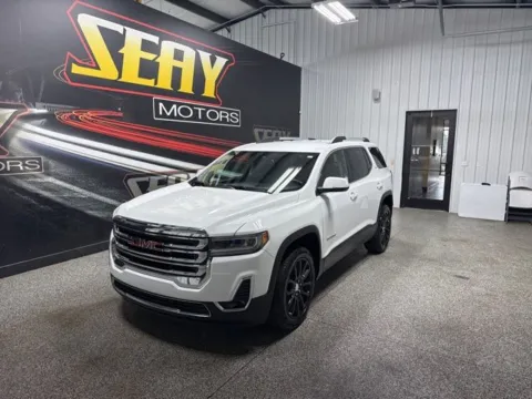 White 2023 GMC Acadia SLT for sale in Mayfield, KY