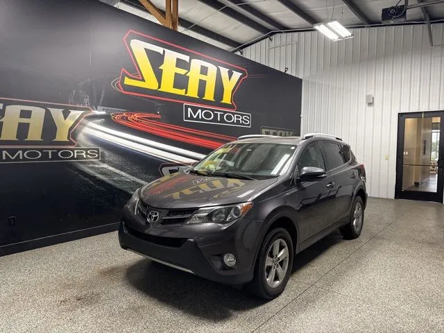 Gray 2015 Toyota RAV4 XLE for sale in Mayfield, KY