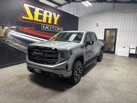 Gray 2025 GMC Sierra 1500 AT4 for sale in Mayfield, KY