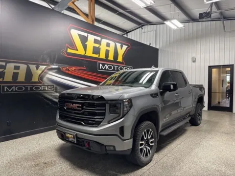 Gray 2025 GMC Sierra 1500 AT4 for sale in Mayfield, KY