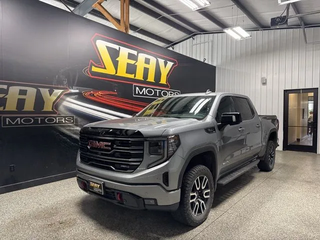Gray 2025 GMC Sierra 1500 AT4 for sale in Mayfield, KY