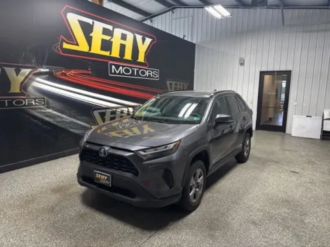 Gray 2024 Toyota RAV4 Hybrid XLE for sale in Mayfield, KY
