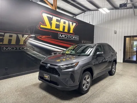 Gray 2024 Toyota RAV4 Hybrid XLE for sale in Mayfield, KY