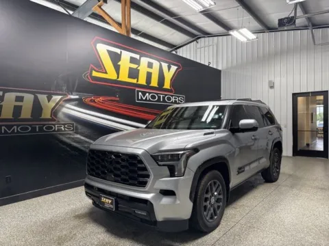 Silver 2024 Toyota Sequoia Platinum for sale in Mayfield, KY