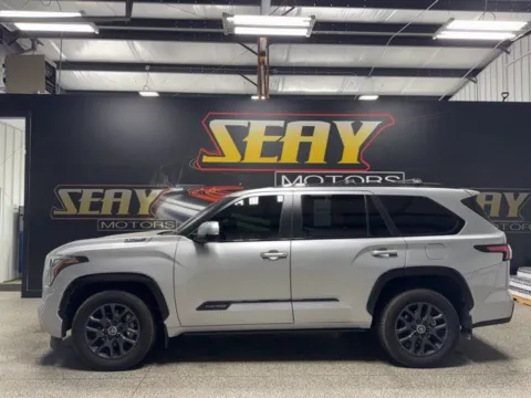 Photos of 2024 Toyota Sequoia Platinum for sale in Mayfield, KY at Seay Motors