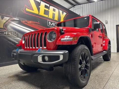 Photos of 2022 Jeep Wrangler Unlimited Sahara 4xe for sale in Mayfield, KY at Seay Motors