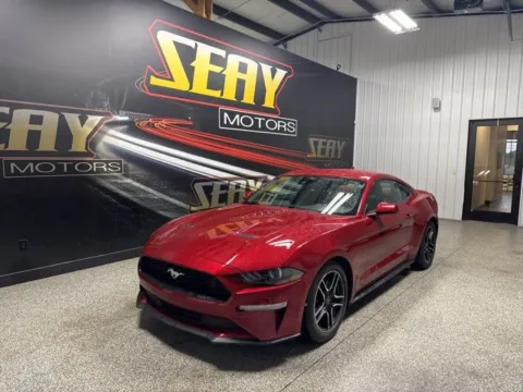 Red 2023 Ford Mustang EcoBoost Premium for sale in Mayfield, KY