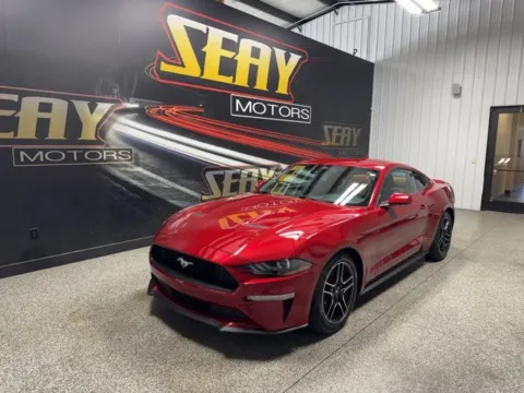 Red 2023 Ford Mustang EcoBoost Premium for sale in Mayfield, KY