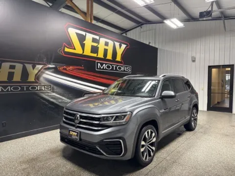 Gray 2021 Volkswagen Atlas 3.6L V6 SEL Premium R-Line for sale in Mayfield, KY