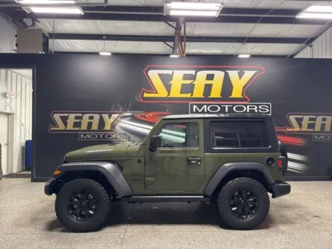 Photos of 2022 Jeep Wrangler for sale in Mayfield, KY at Seay Motors