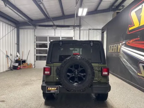 More photos of 2022 Jeep Wrangler at Seay Motors, KY