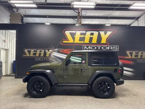 Another view of 2022 Jeep Wrangler Willys Sport for sale in Mayfield, KY at Seay Motors