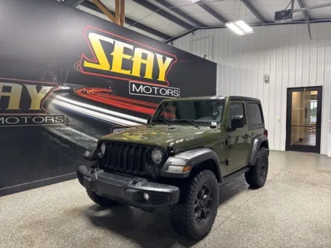 Green 2022 Jeep Wrangler for sale in Mayfield, KY