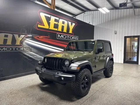 Green 2022 Jeep Wrangler Willys Sport for sale in Mayfield, KY
