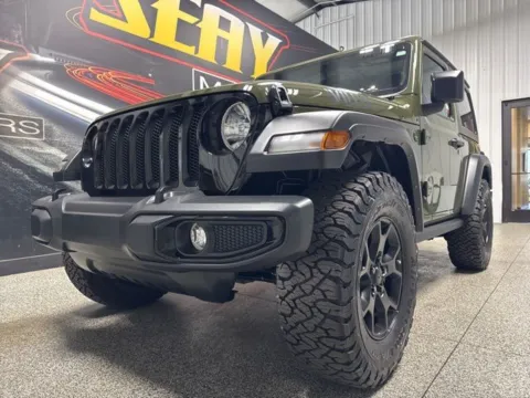 Photos of 2022 Jeep Wrangler Willys Sport for sale in Mayfield, KY at Seay Motors