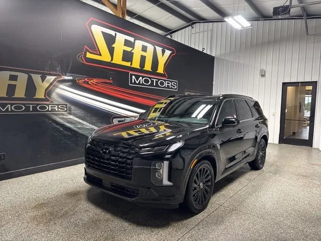 Black 2025 Hyundai Palisade Calligraphy Night Edition for sale in Mayfield, KY