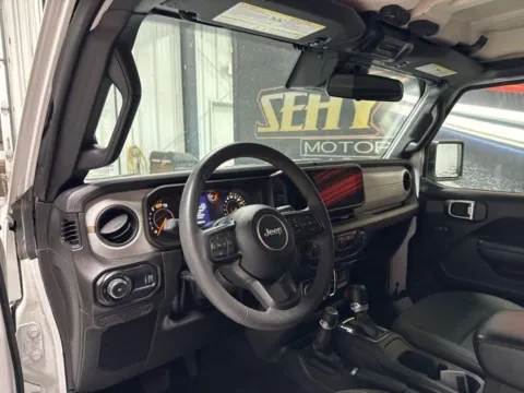 More photos of 2024 Jeep Wrangler Sport S at Seay Motors, KY