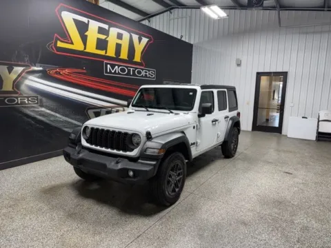 White 2024 Jeep Wrangler Sport S for sale in Mayfield, KY