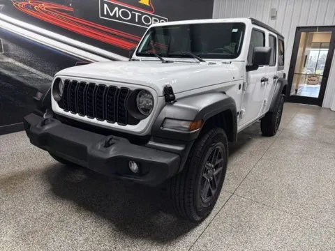 Photos of 2024 Jeep Wrangler Sport S for sale in Mayfield, KY at Seay Motors