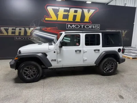 Another view of 2024 Jeep Wrangler Sport S for sale in Mayfield, KY at Seay Motors