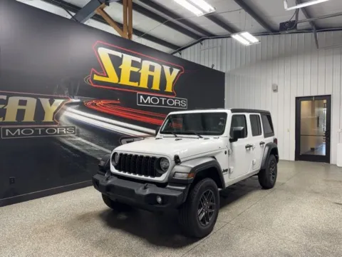 White 2024 Jeep Wrangler Sport S for sale in Mayfield, KY