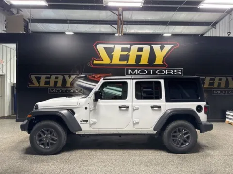 Photos of 2024 Jeep Wrangler Sport S for sale in Mayfield, KY at Seay Motors